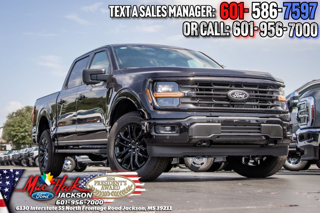 New 2026 Ford F-150 XLT TRUCK