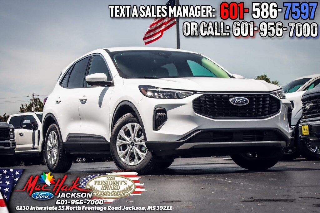 New 2026 Ford Escape Active SUV