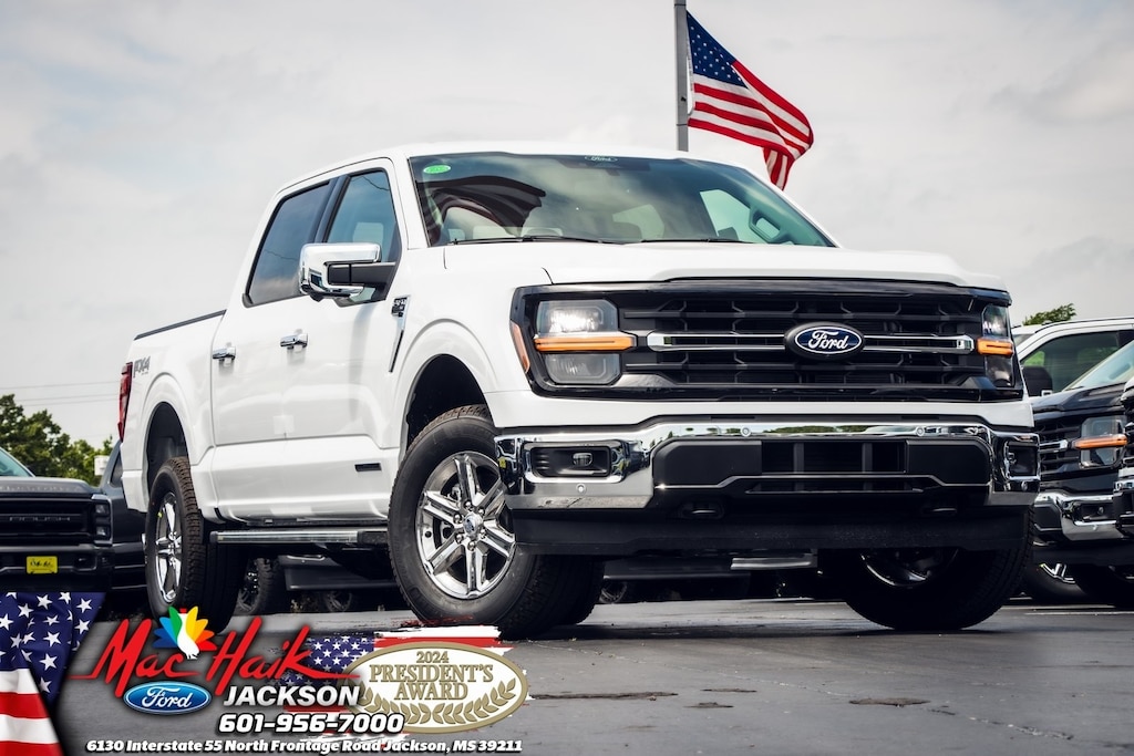 New 2025 Ford F-150 XLT TRUCK