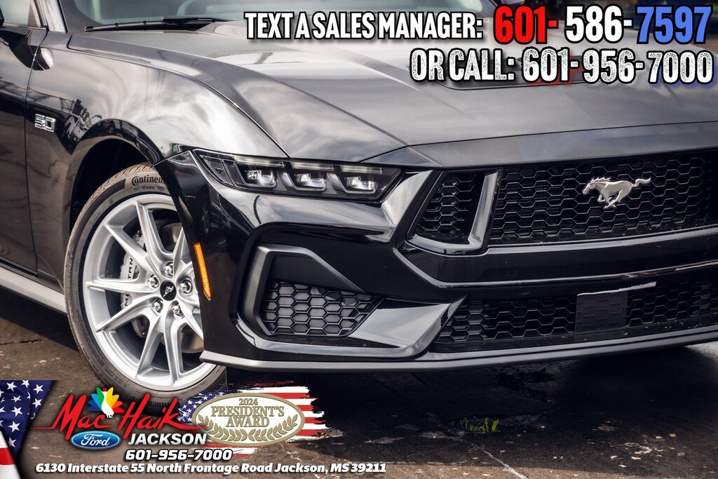 New 2026 Ford Mustang GT Premium CAR