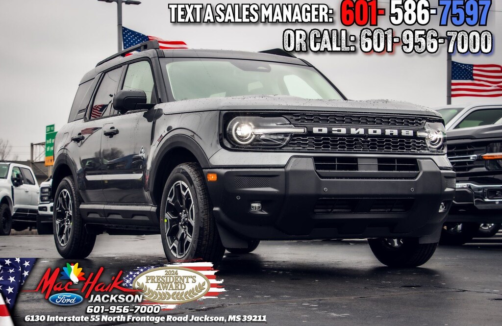 New 2026 Ford Bronco Sport Outer Banks SUV