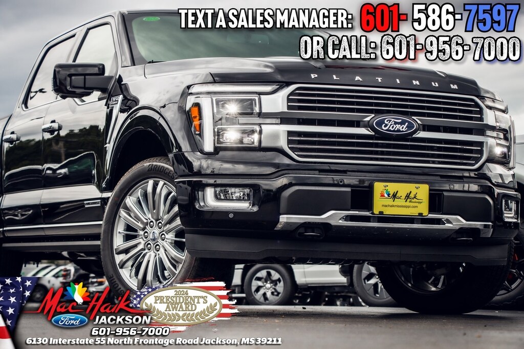 New 2025 Ford F-150 Platinum TRUCK