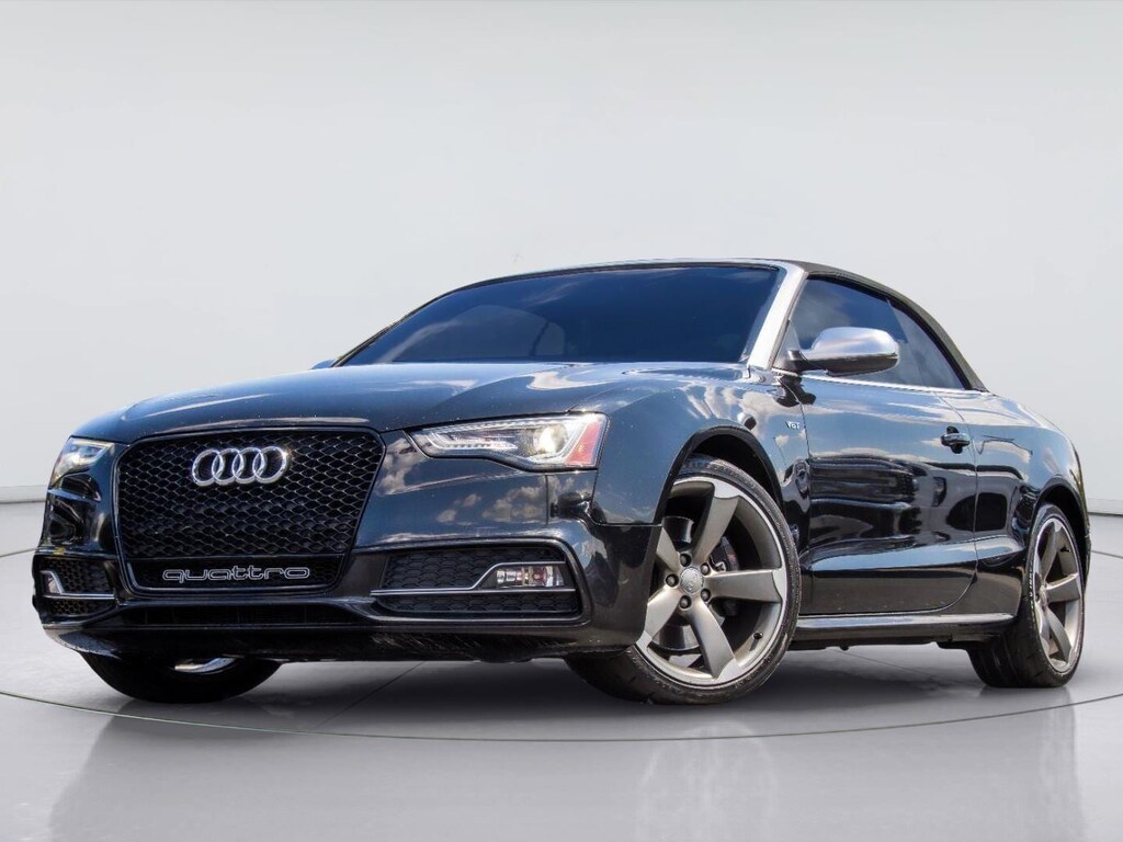 Used 2015 Audi S5 Prestige Truck