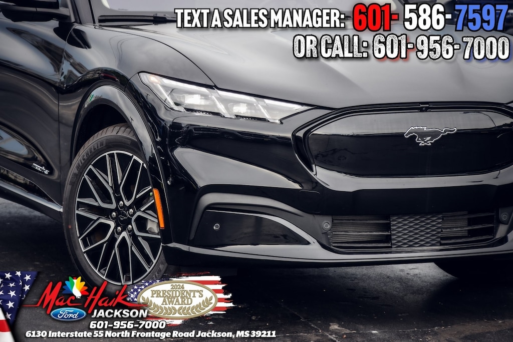 New 2025 Ford Mustang Mach-E Premium CROSSOVERS