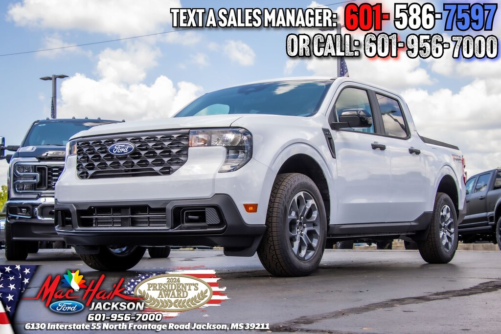 New 2026 Ford Maverick XLT TRUCK