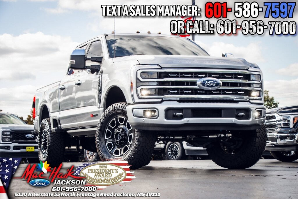 Used 2024 Ford F-250SD Platinum Truck