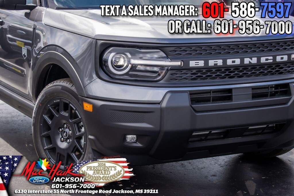 New 2026 Ford Bronco Sport Big Bend SUV