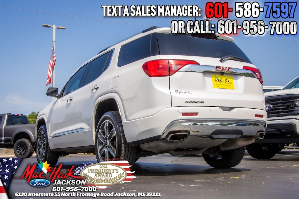 Used 2019 GMC Acadia Denali SUV