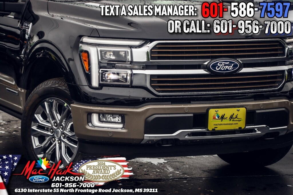 New 2025 Ford F-150 King Ranch TRUCK
