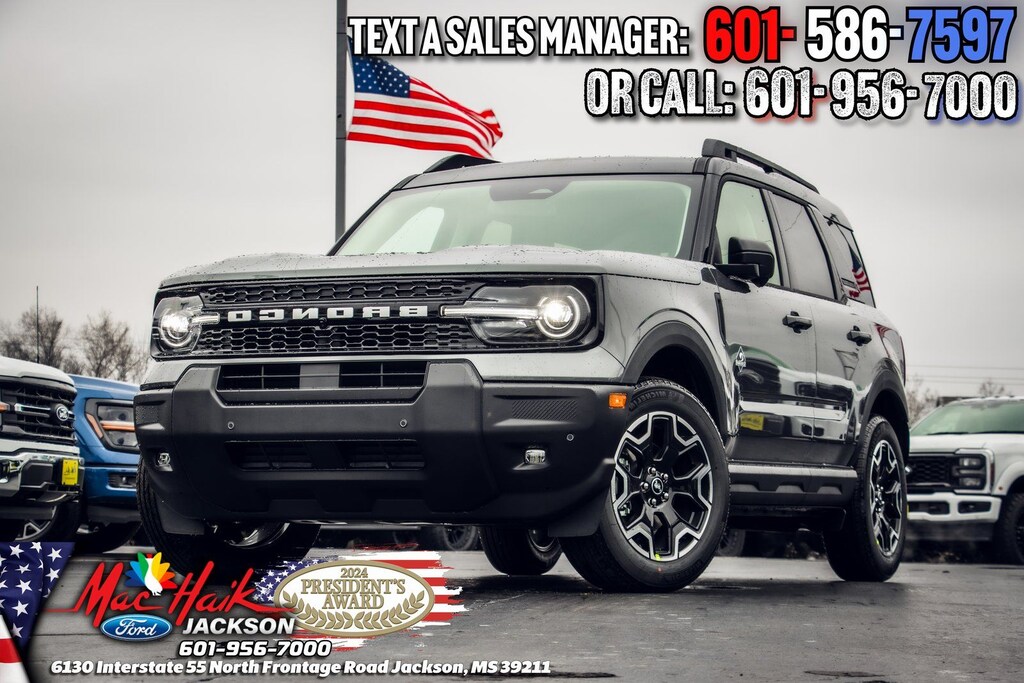 New 2026 Ford Bronco Sport Outer Banks SUV