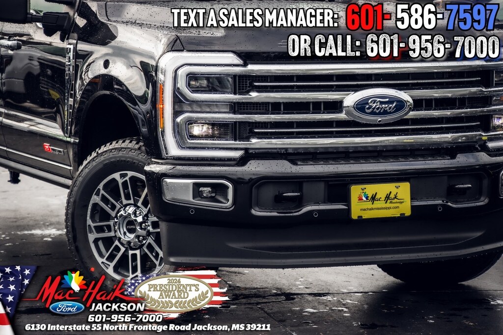 New 2026 Ford F-350 Platinum TRUCK