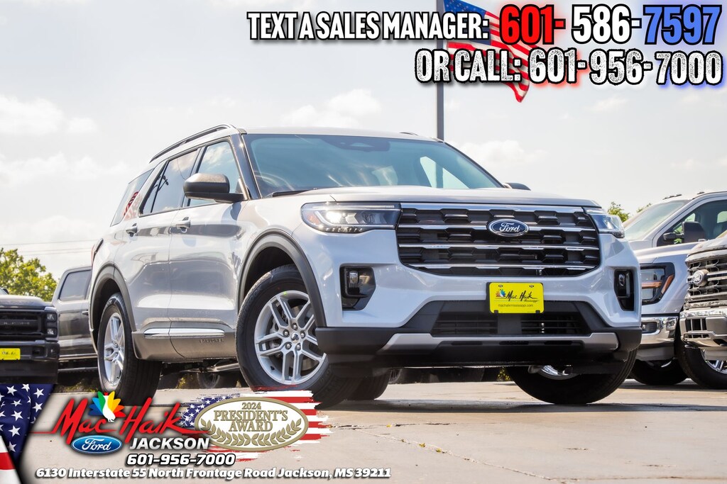 New 2026 Ford Explorer Active SUV