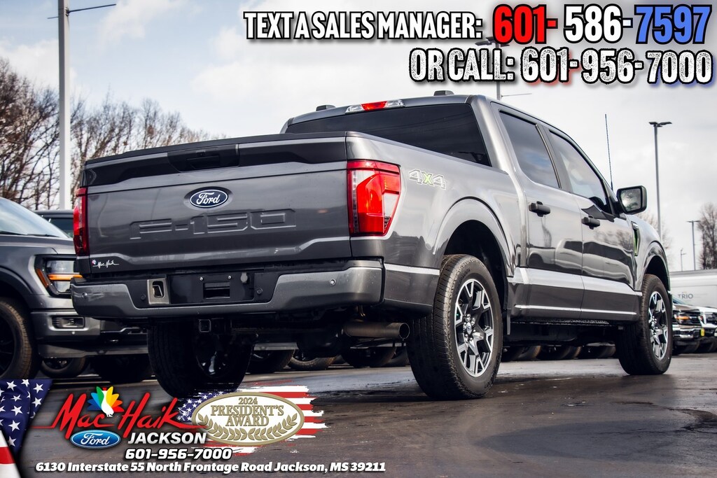 Certified 2024 Ford F-150 STX Truck