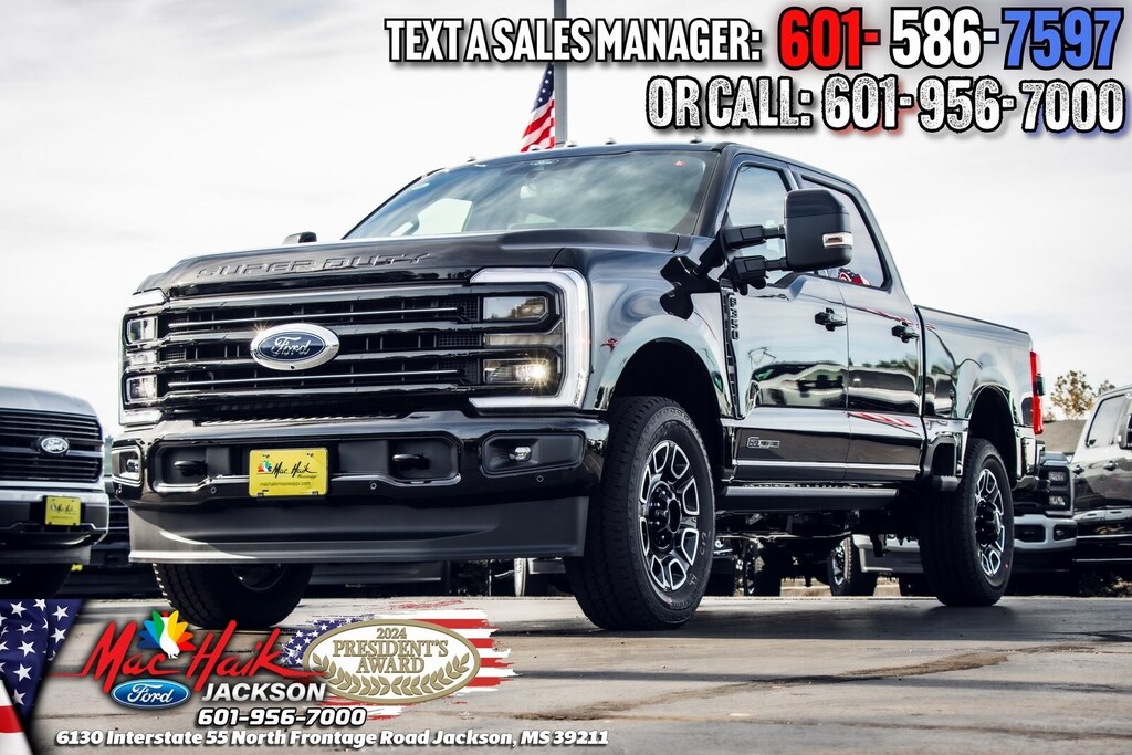 New 2026 Ford F-350 Platinum TRUCK