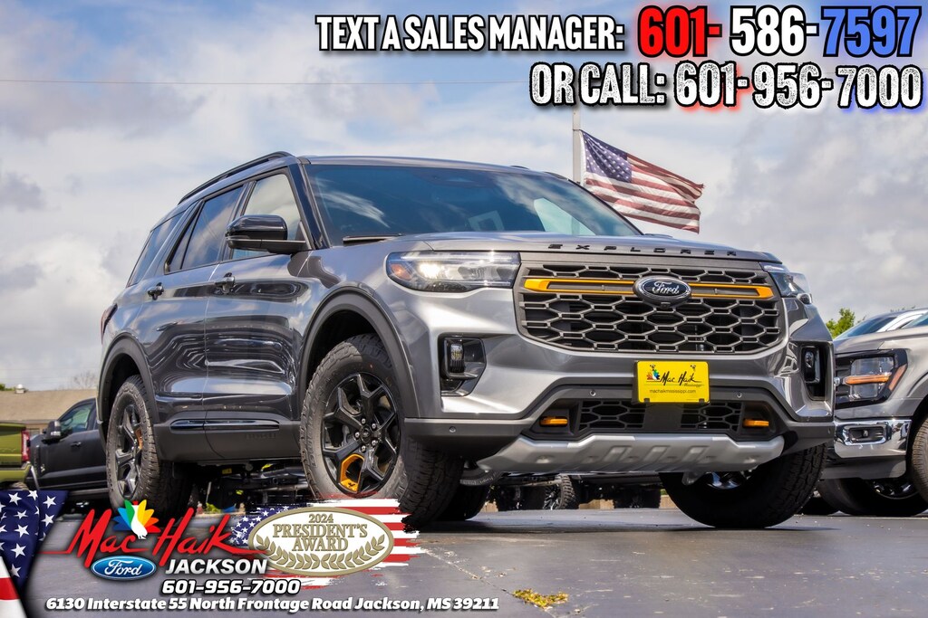 New 2026 Ford Explorer Tremor SUV