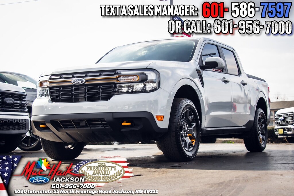 Certified 2023 Ford Maverick Lariat Truck