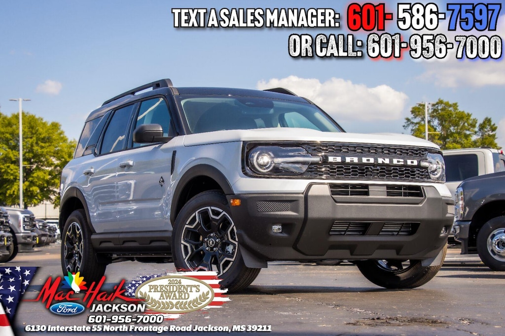 New 2026 Ford Bronco Sport Outer Banks SUV