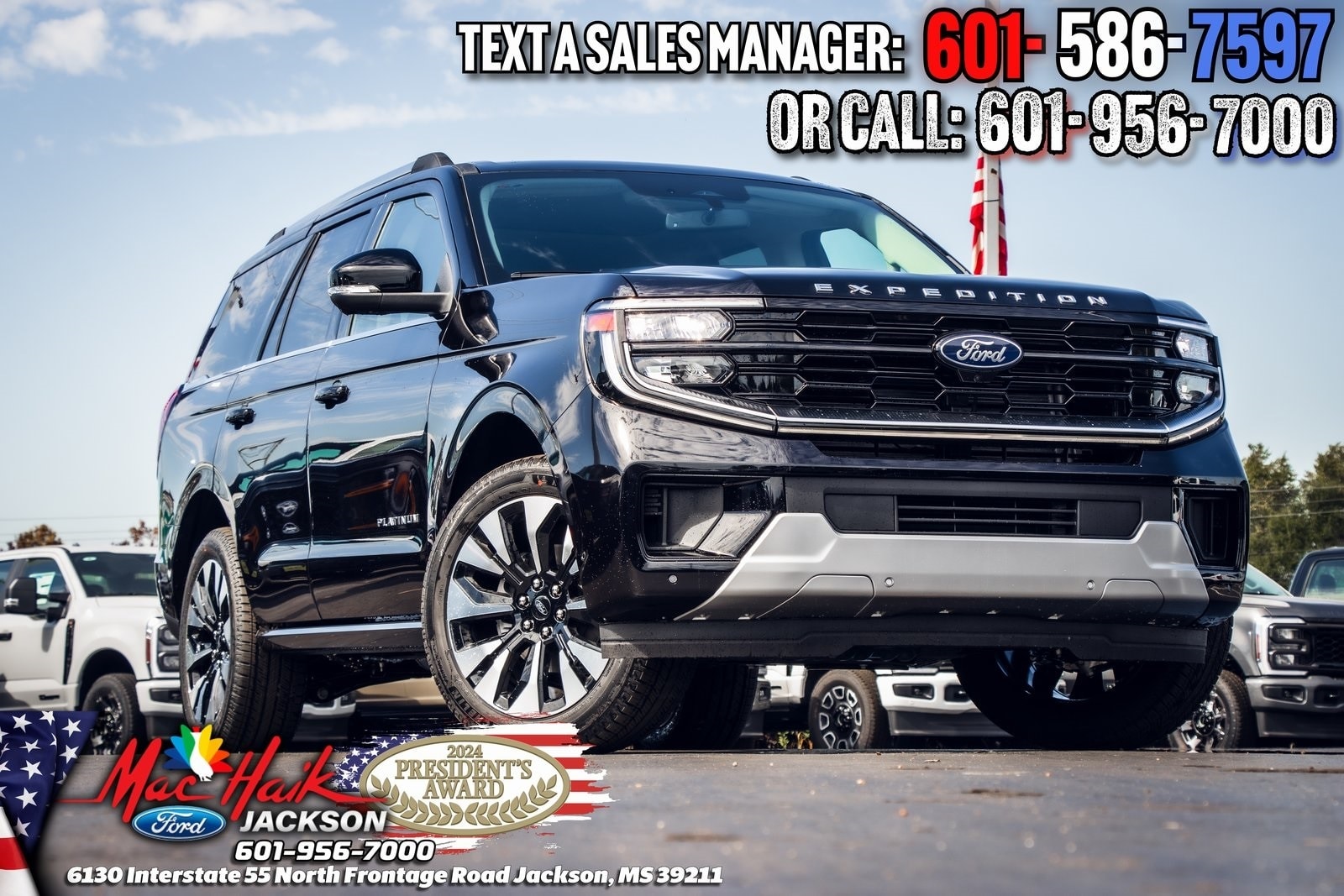 2025 Ford Expedition Platinum's photo