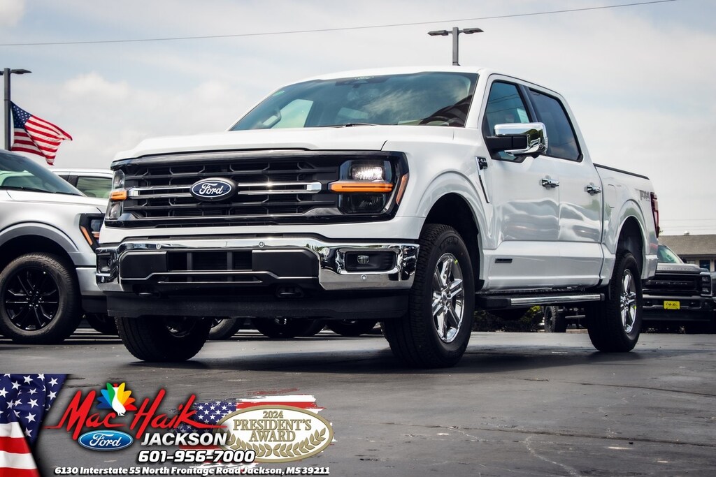 New 2025 Ford F-150 XLT TRUCK