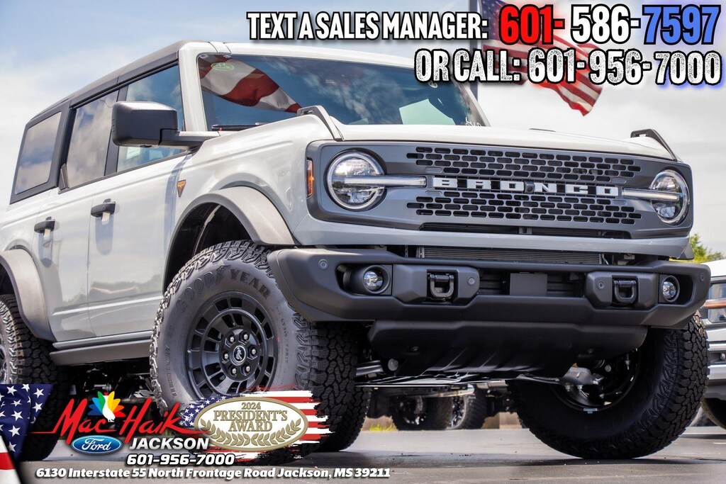 New 2026 Ford Bronco Badlands SUV