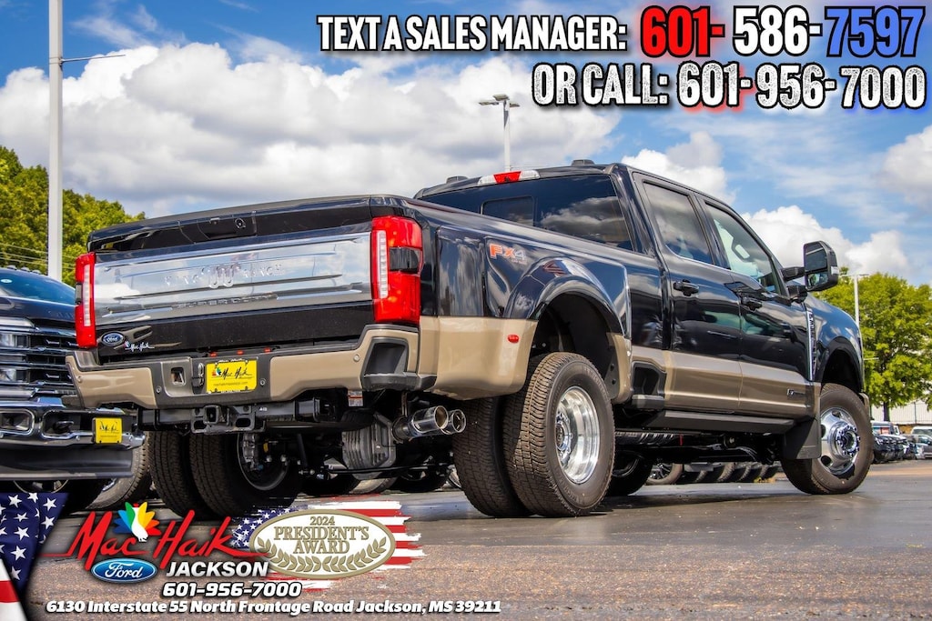 New 2026 Ford F-350 King Ranch TRUCK