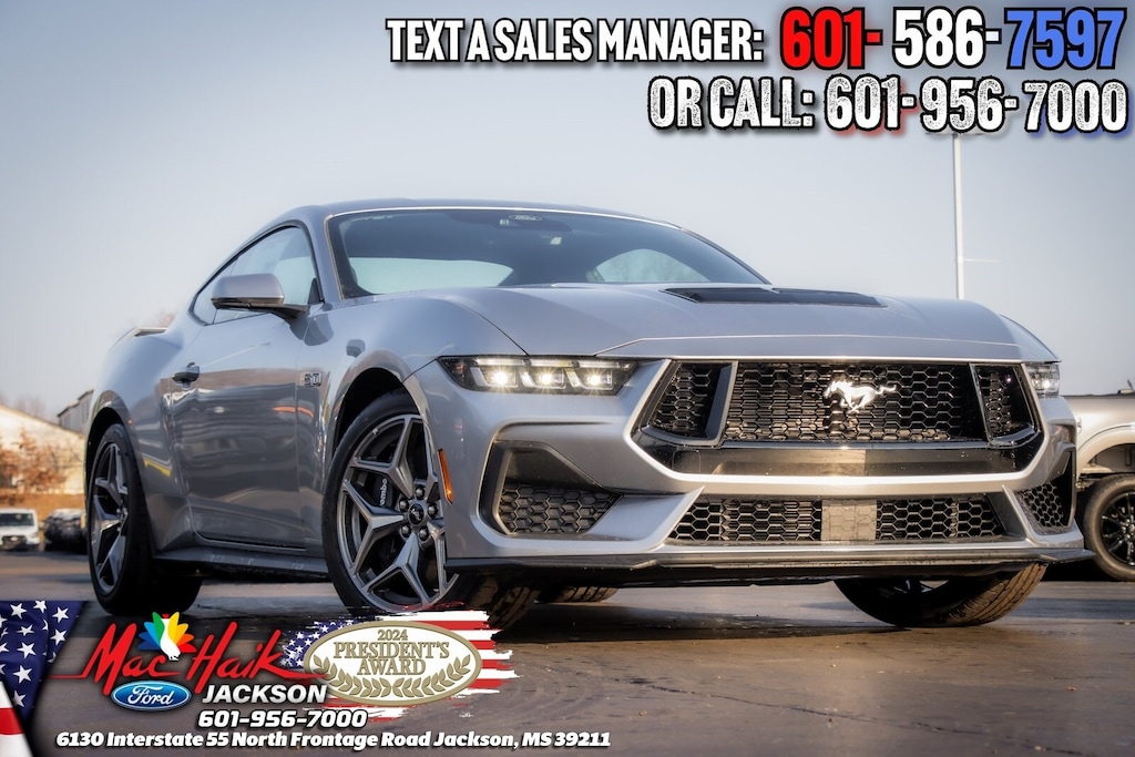 New 2025 Ford Mustang GT CAR