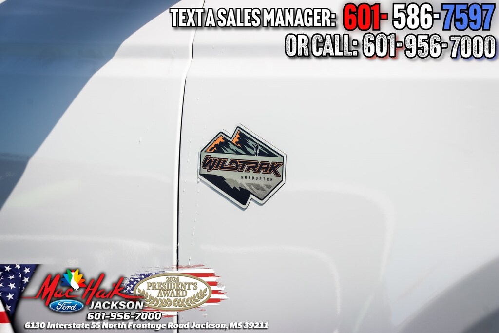 Certified 2024 Ford Bronco Wildtrak SUV