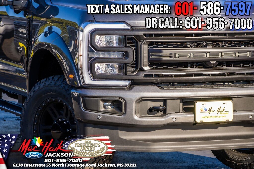 New 2026 Ford F-250 Roush Edition TRUCK