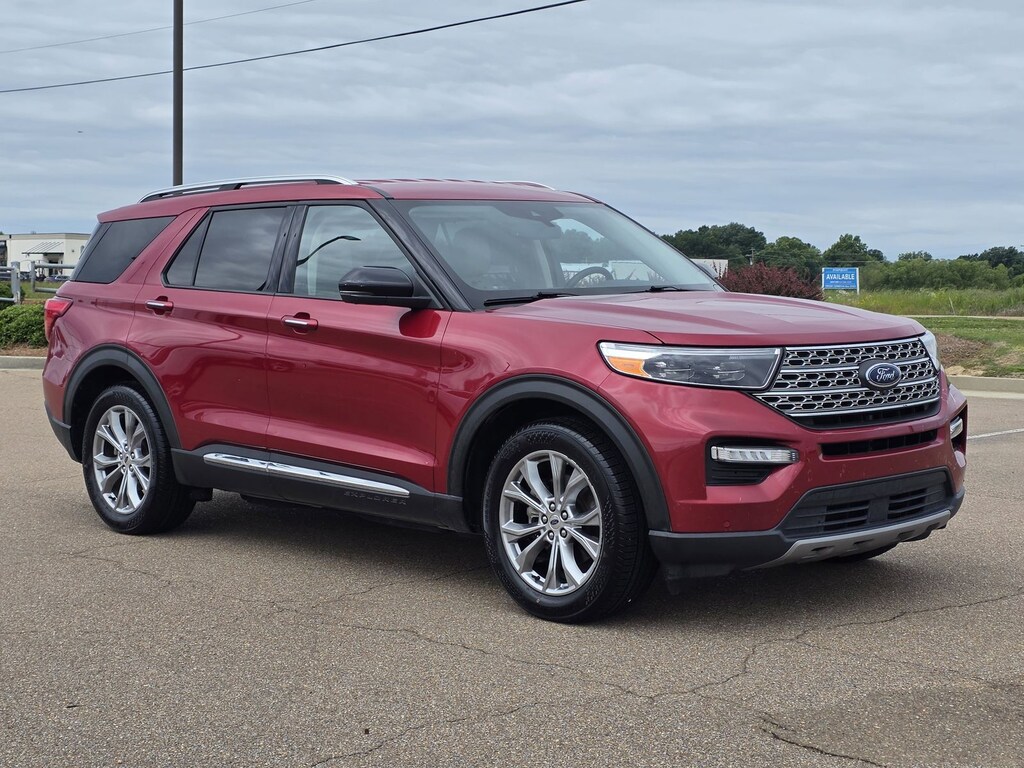 Used 2021 Ford Explorer Limited SUV