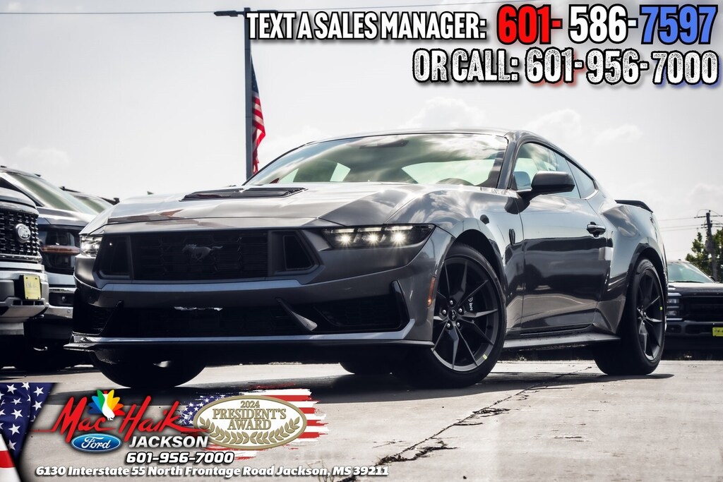 New 2026 Ford Mustang Dark Horse CAR