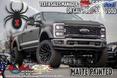 2026 Ford F-250 Black Widow Edition TRUCK