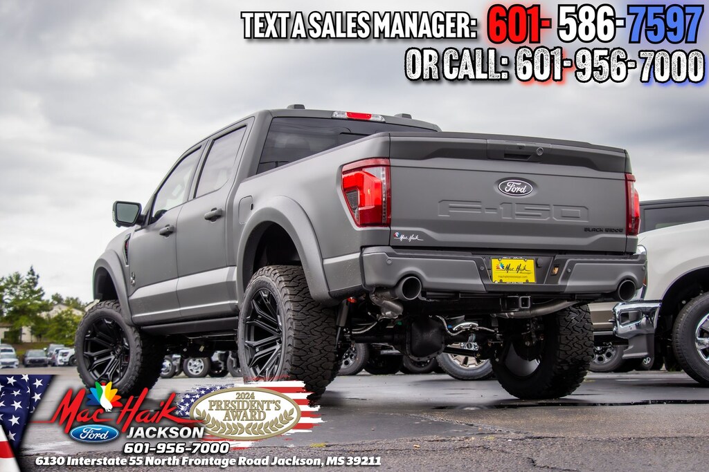New 2026 Ford F-150 Black Widow Edition TRUCK