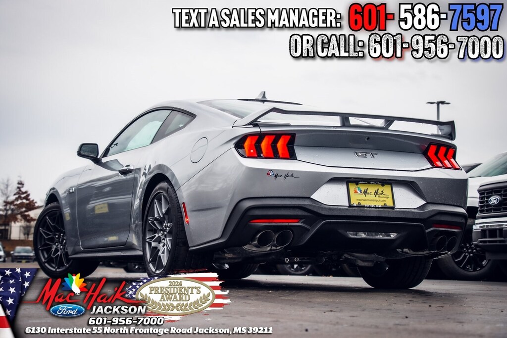 New 2025 Ford Mustang GT CAR