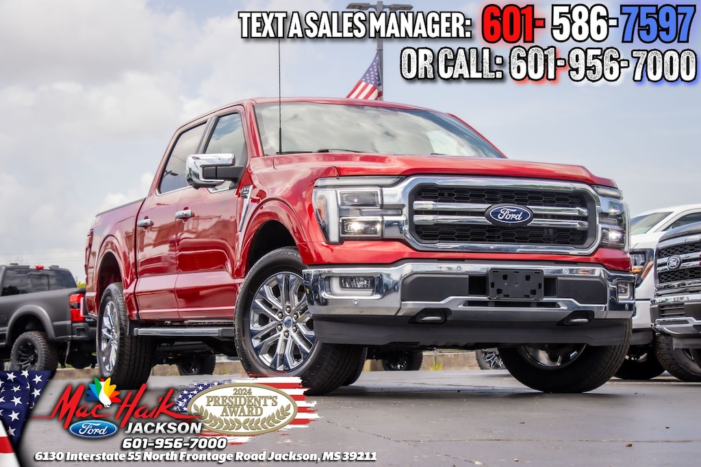 Certified 2024 Ford F-150 Lariat Truck