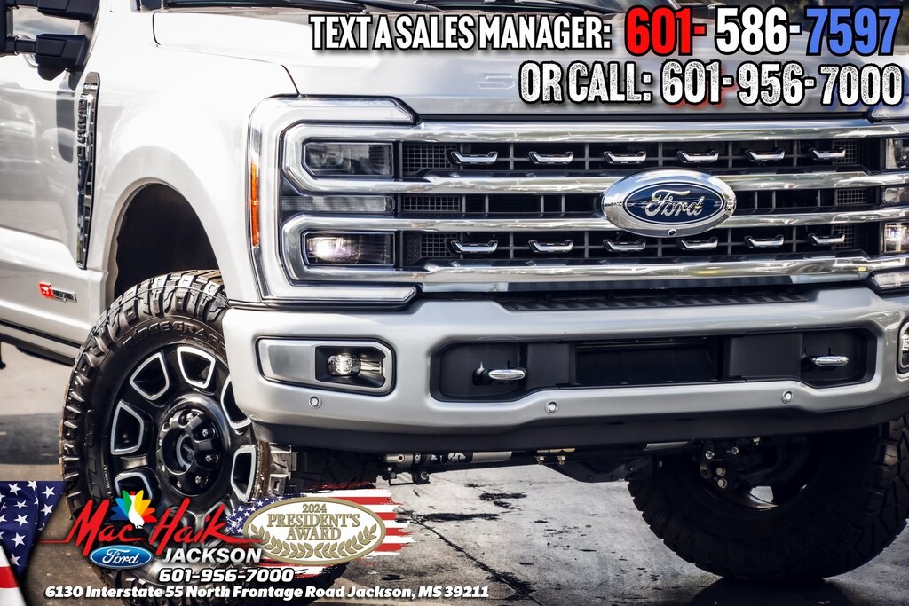 Used 2024 Ford F-250SD Platinum Truck