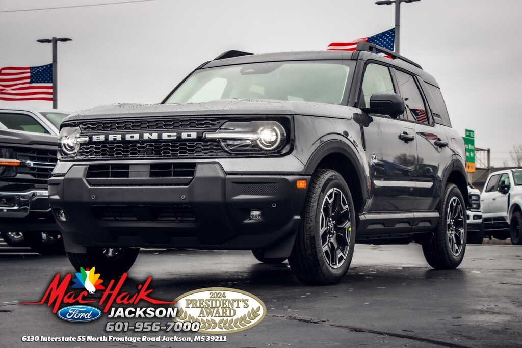 New 2025 Ford Bronco Sport Outer Banks SUV