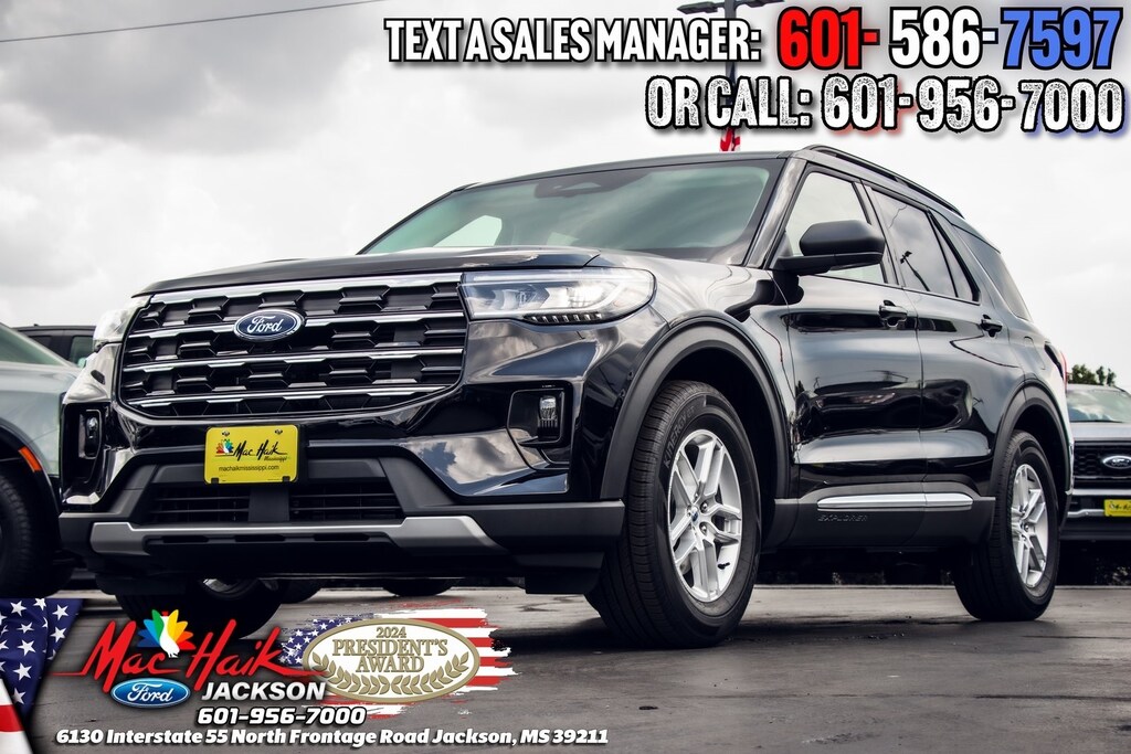 New 2025 Ford Explorer Active SUV