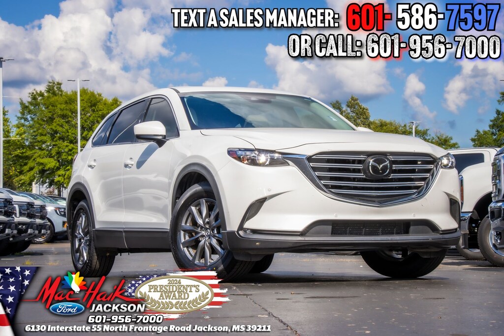 Certified 2021 Mazda CX-9 Touring SUV