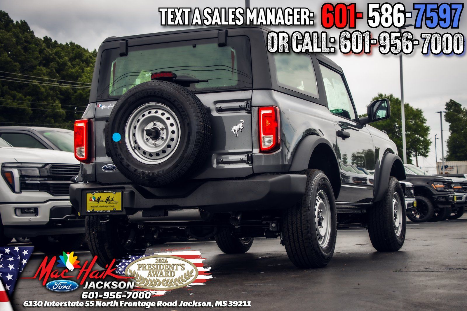 2025 Ford Bronco 2-Door Base - Photo 6