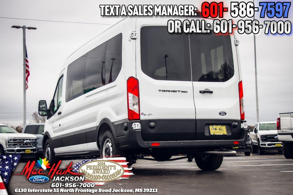 New 2027 Ford Transit-350 Passenger VAN