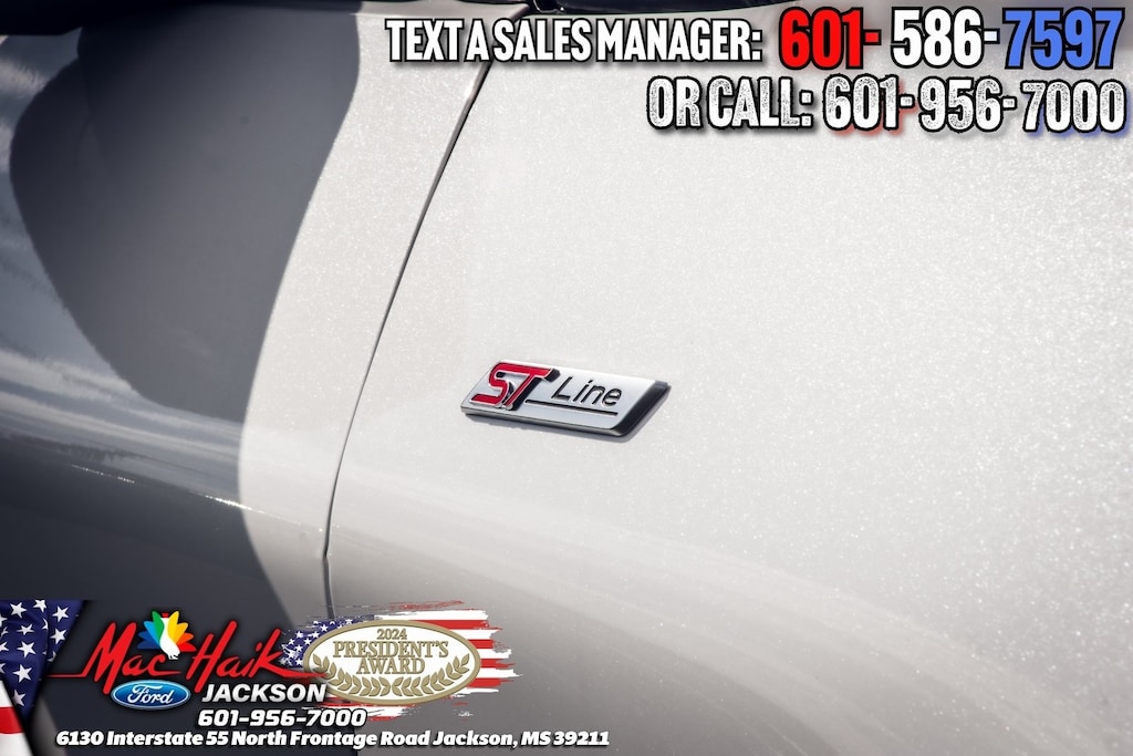 New 2025 Ford Explorer ST-Line SUV