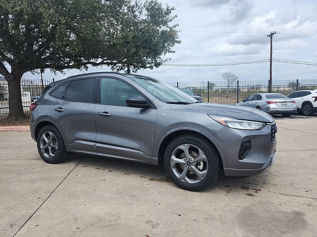 Certified 2024 Ford Escape ST-Line SUV