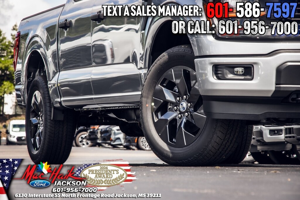 New 2025 Ford F-150 STX TRUCK