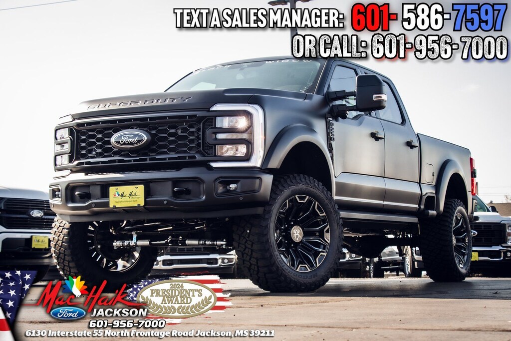 New 2026 Ford F-250 Black Widow Edition TRUCK