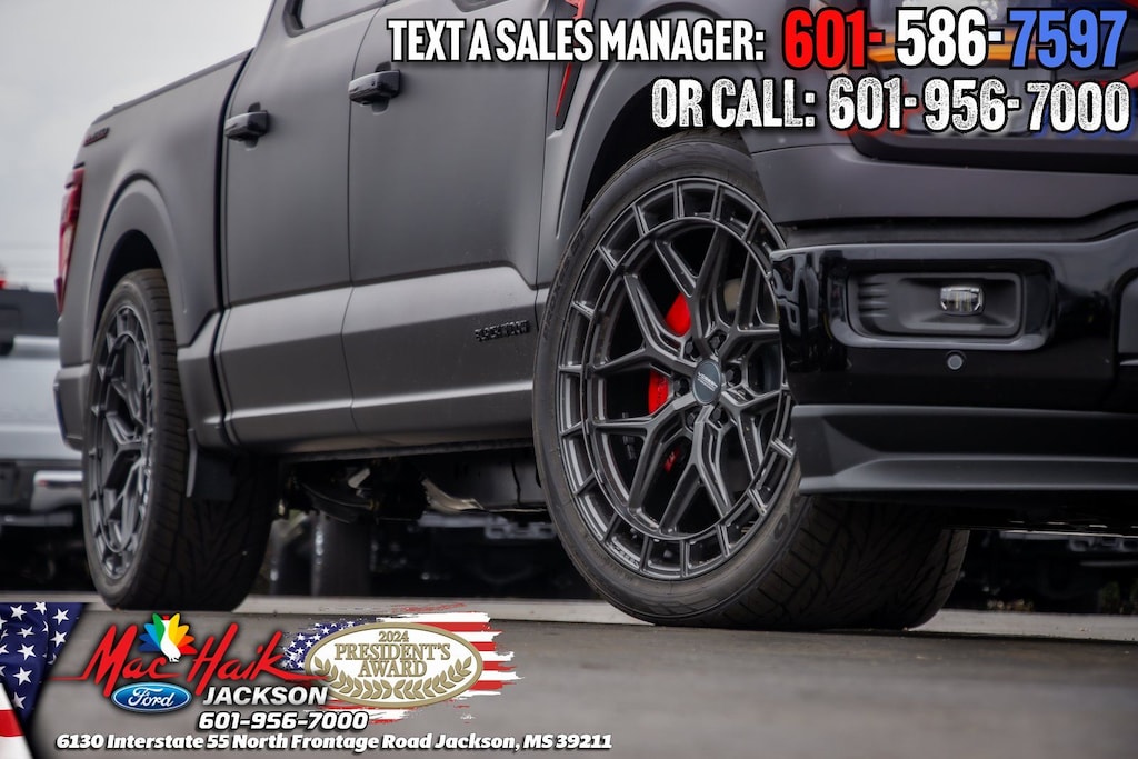New 2026 Ford F-150 Black Widow Edition TRUCK