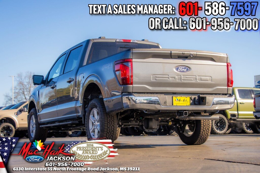New 2026 Ford F-150 XLT TRUCK