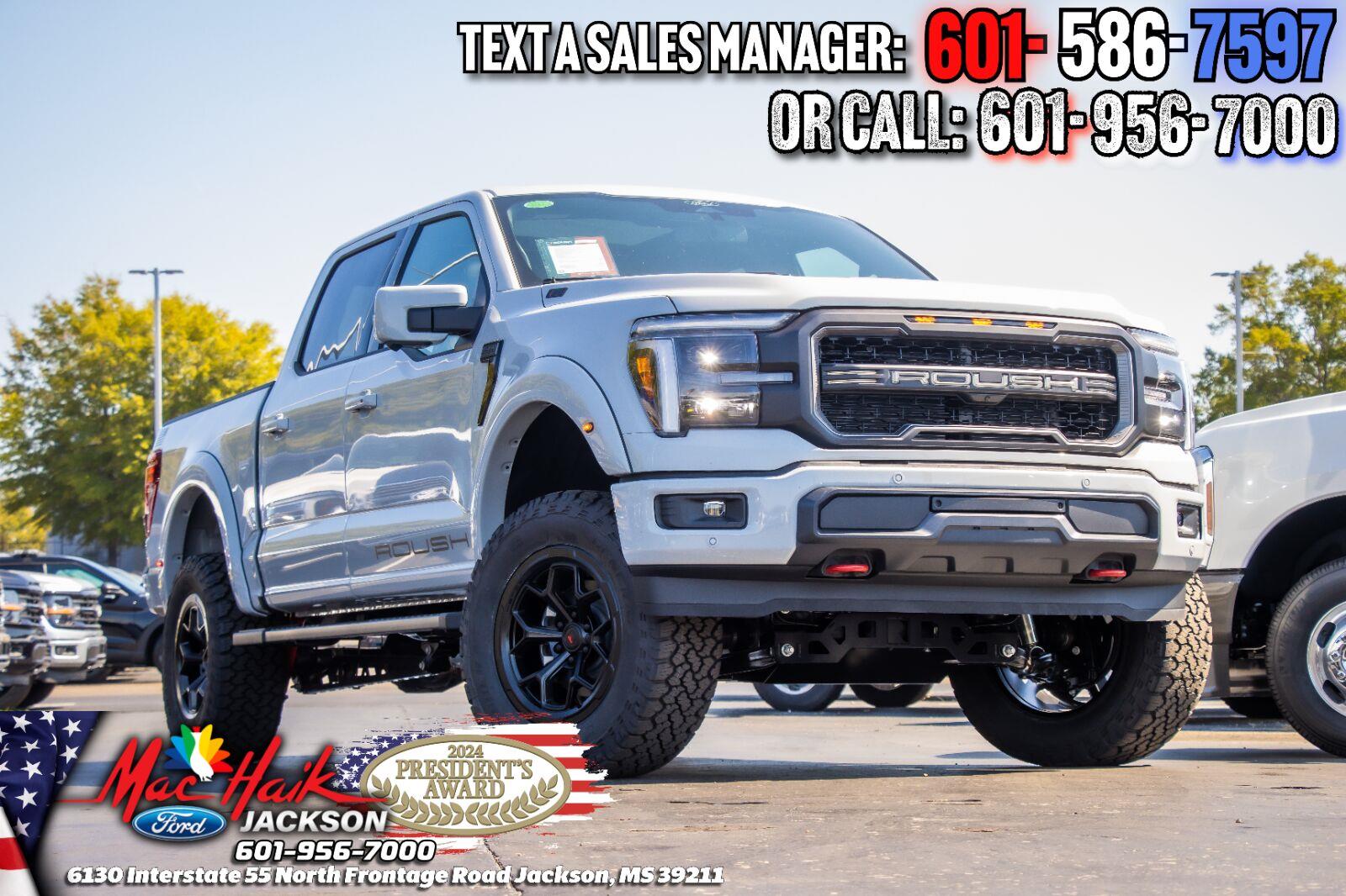 New 2026 Ford F-150 Roush Edition TRUCK