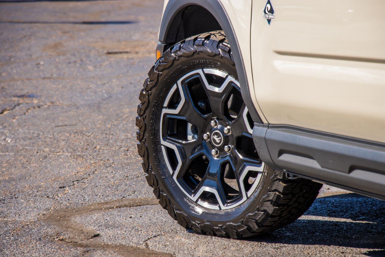 Used 2025 Ford Bronco Sport Outer Banks MP
