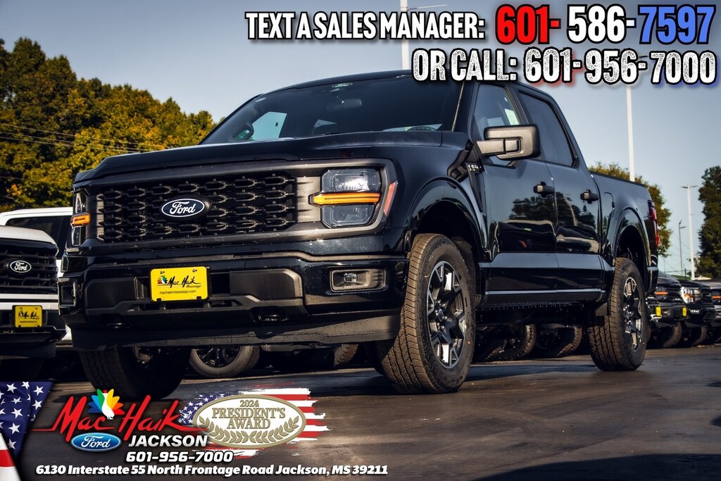 New 2025 Ford F-150 STX TRUCK