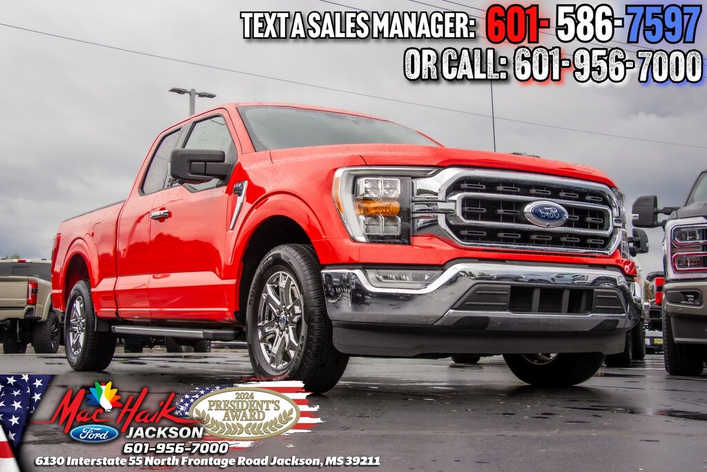 Certified 2023 Ford F-150 XLT Truck